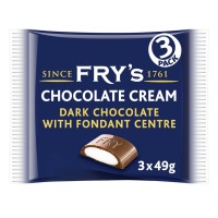 Frys Chocolate Cream - MULTI - 3 PACK - Best Before: 26.06.25